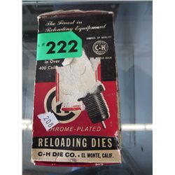 30-06 Reloading dies