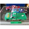 Image 1 : 3 Scale model NASCAR cars
