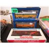 Image 1 : 3 Model trains, in package