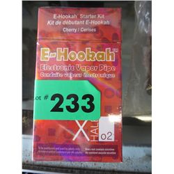 E-Hookah Starter Kit - Cherry