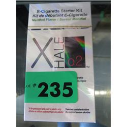 E-Cigarette Starter Kit - Menthol