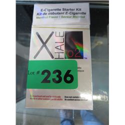 E-Cigarette Starter Kit - Menthol