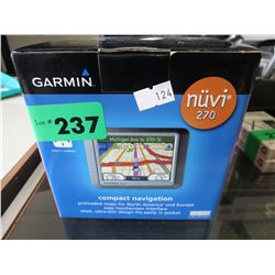 Garmin Compact Navigation system