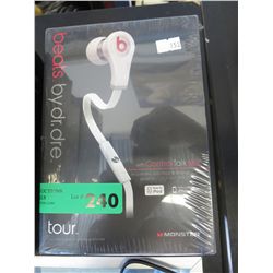 High resolution ear buds - white