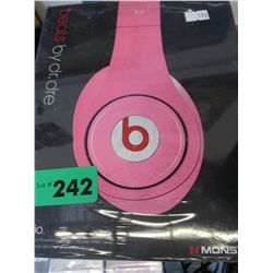 Isolation head phones-pink