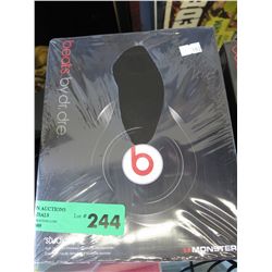 Isolation head phones-black