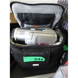 Panasonic digital video camera. Model PVGS80
