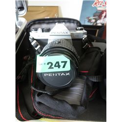 Pentax K1000 SE 35mm camera