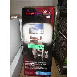 Tilting low profile TV wall mount 26-40"