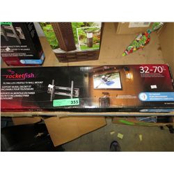 Tilting low profile TV wall mount 32-70"