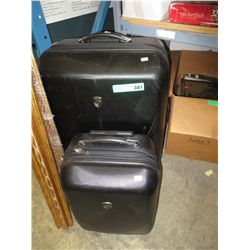 2 Pcs of HEY's luggage - used
