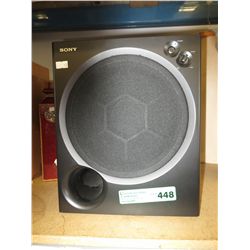 Sony subwoofer