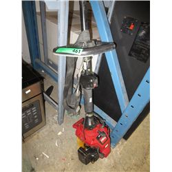 Toro gas powered weed eater