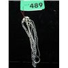 Image 1 : 3 x .925 silver bracelets