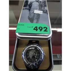 James Dean watch, New in tin.