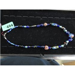 Vintage 1960s Murano glass necklace