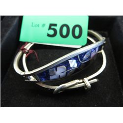 2 x .925 bracelets