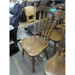 Colonial Maple kitchen chair