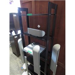 Shelving unit 25" x 10" x 65"