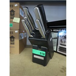 KitchenAid knives and knife block