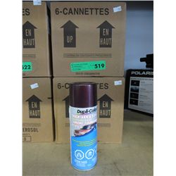 2 cases of automotive spray paint