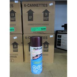 2 cases of automotive spray paint