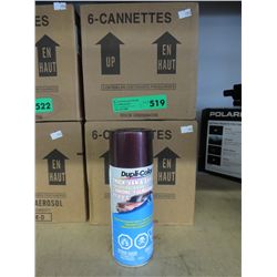 2 cases of automotive spray paint