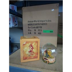 Case of Middle Earth Fairy Globes, in boxes