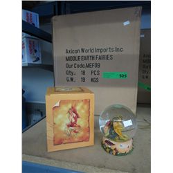Case of Middle Earth Fairy Globes, in boxes