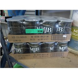 2 cases of MJB coffee