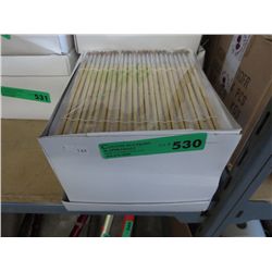 Case of # 7 paint brushes