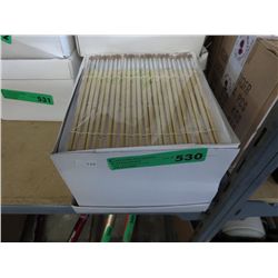 Case of # 7 paint brushes