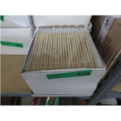Case of # 7 paint brushes