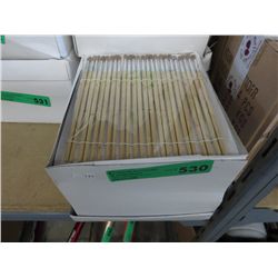 Case of # 7 paint brushes