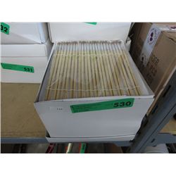 Case of # 7 paint brushes
