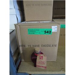 4 cases of chocolate face and body paint