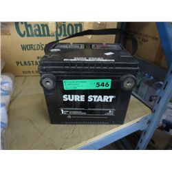 Surestart battery
