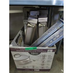Box of new towel bars. 18-24" long