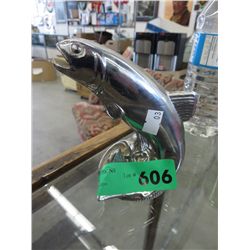 Salmon hood ornament