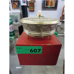 Music powder box, with original box
