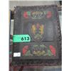 Image 1 : Antique leather book/bible cover