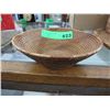 Image 1 : Authentic hand woven Native coil basket