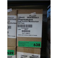 6 Cases of Pharmasave moisturizer