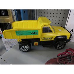 Tonka dump truck