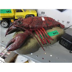 Singing lobster