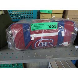 Sealed Montreal Canadian thermal bag