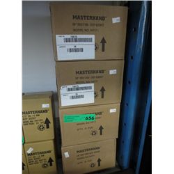 4 boxes of Masterhand 3/8" deep sockets