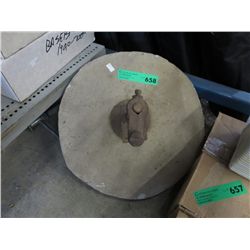 Large sharpening disk