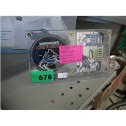Trevor Linden retired numbers card