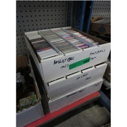 3 x 2000 count cases of sports cards